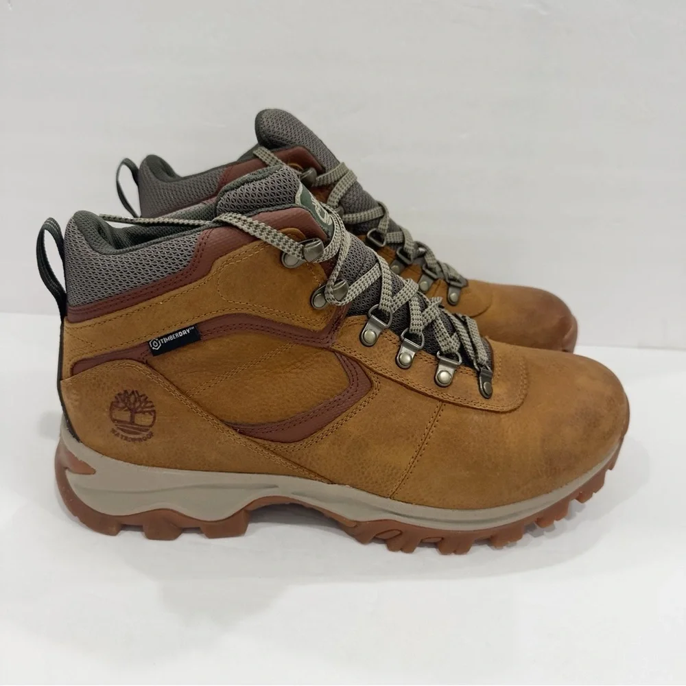 Timberland Men's Mt. Maddsen Waterproof Hiking Boots